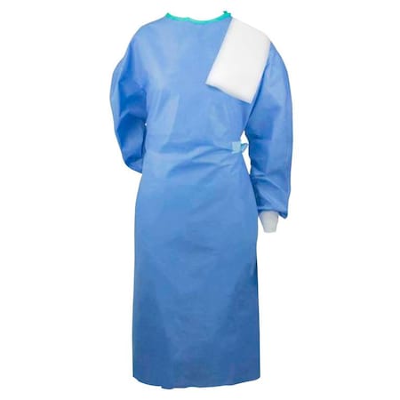 Oasis Disposable Surgical Gown, Sterile, With Towel, Poly, X-Large DYNJP2002S